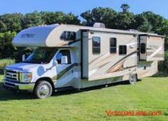 USA Camping Tour @ RV  Camp Park <>