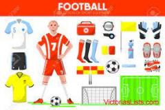 SALE: FOOTBALL-SOCCER Gears >