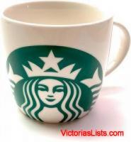 SALE: STARBUCKS MUG-COLLECTORS' ITEMS